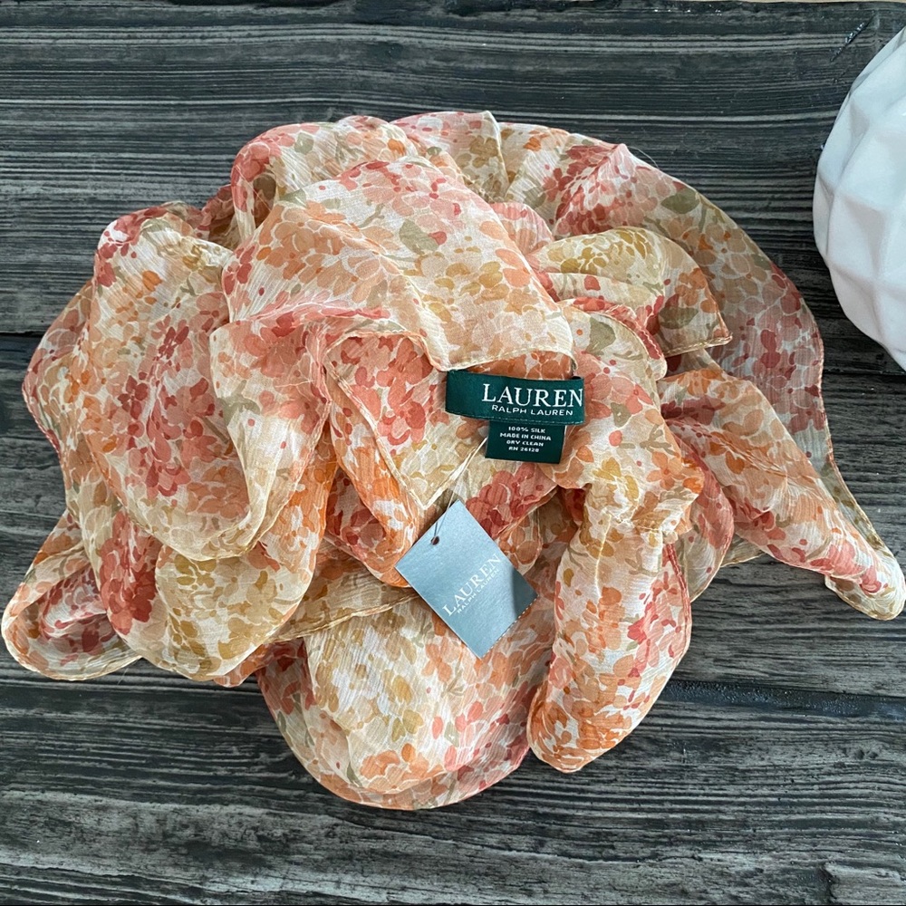 3 for $20 Today Sale 🔥 Ralph Lauren Silk scarf